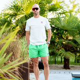 Short de bain Toucan - Citron vert - PETROL INDUSTRIES HOMME