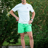 Short de bain Toucan - Citron vert - PETROL INDUSTRIES HOMME