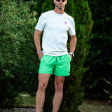 Short de bain Toucan - Citron vert - PETROL INDUSTRIES HOMME