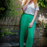 Pantalon Neale - Vert - FABIENNE CHAPOT