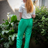 Pantalon Neale - Vert - FABIENNE CHAPOT