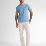 T-shirt basique Windward - Bleu pâle - PETROL INDUSTRIES HOMME