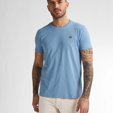 T-shirt basique Windward - Bleu pâle - PETROL INDUSTRIES HOMME