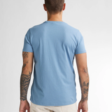 T-shirt basique Windward - Bleu pâle - PETROL INDUSTRIES HOMME