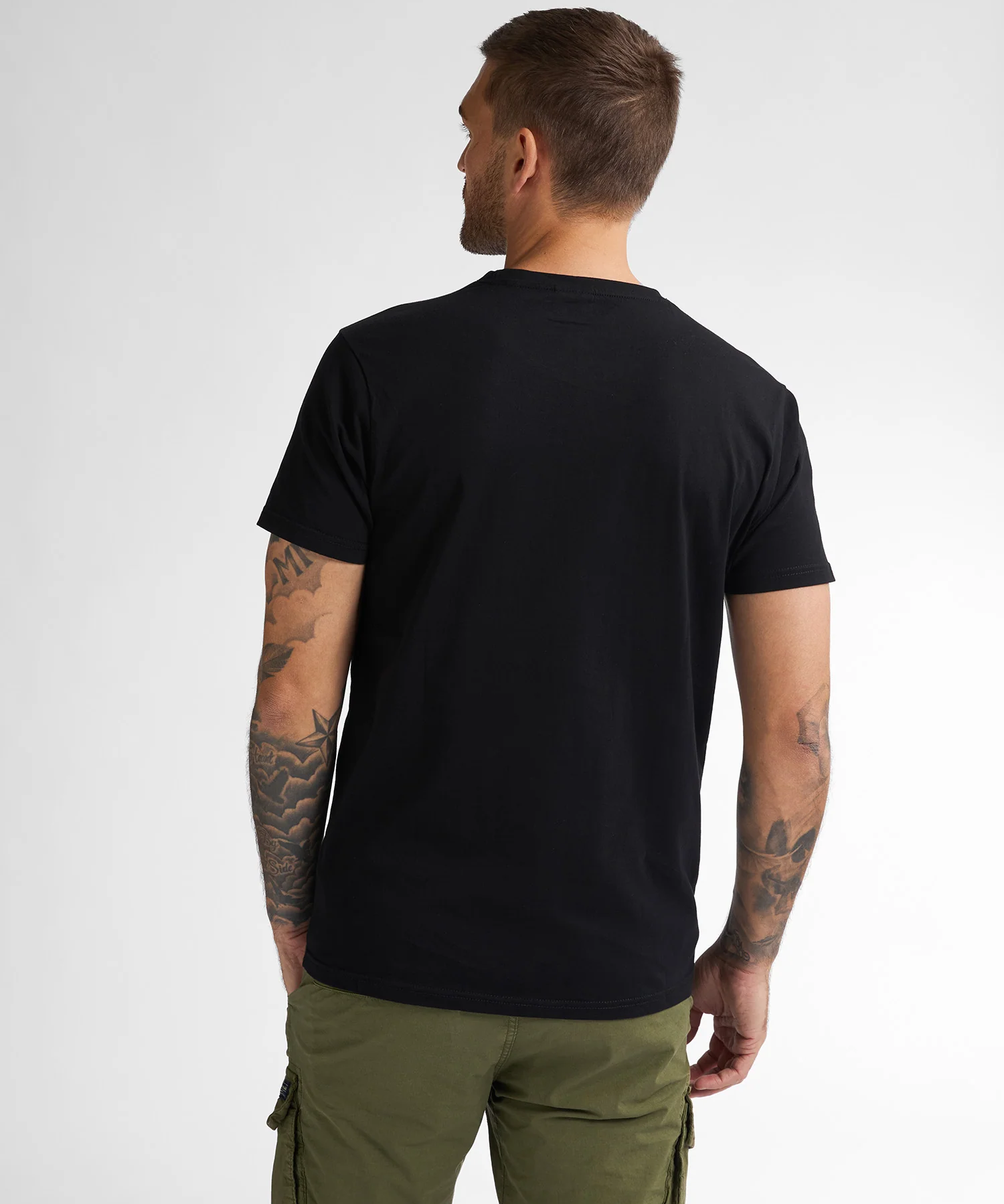 T-shirt basique Windward - Noir - PETROL INDUSTRIES HOMME