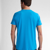T-shirt logo Windward - Dark aqua - PETROL INDUSTRIES HOMME