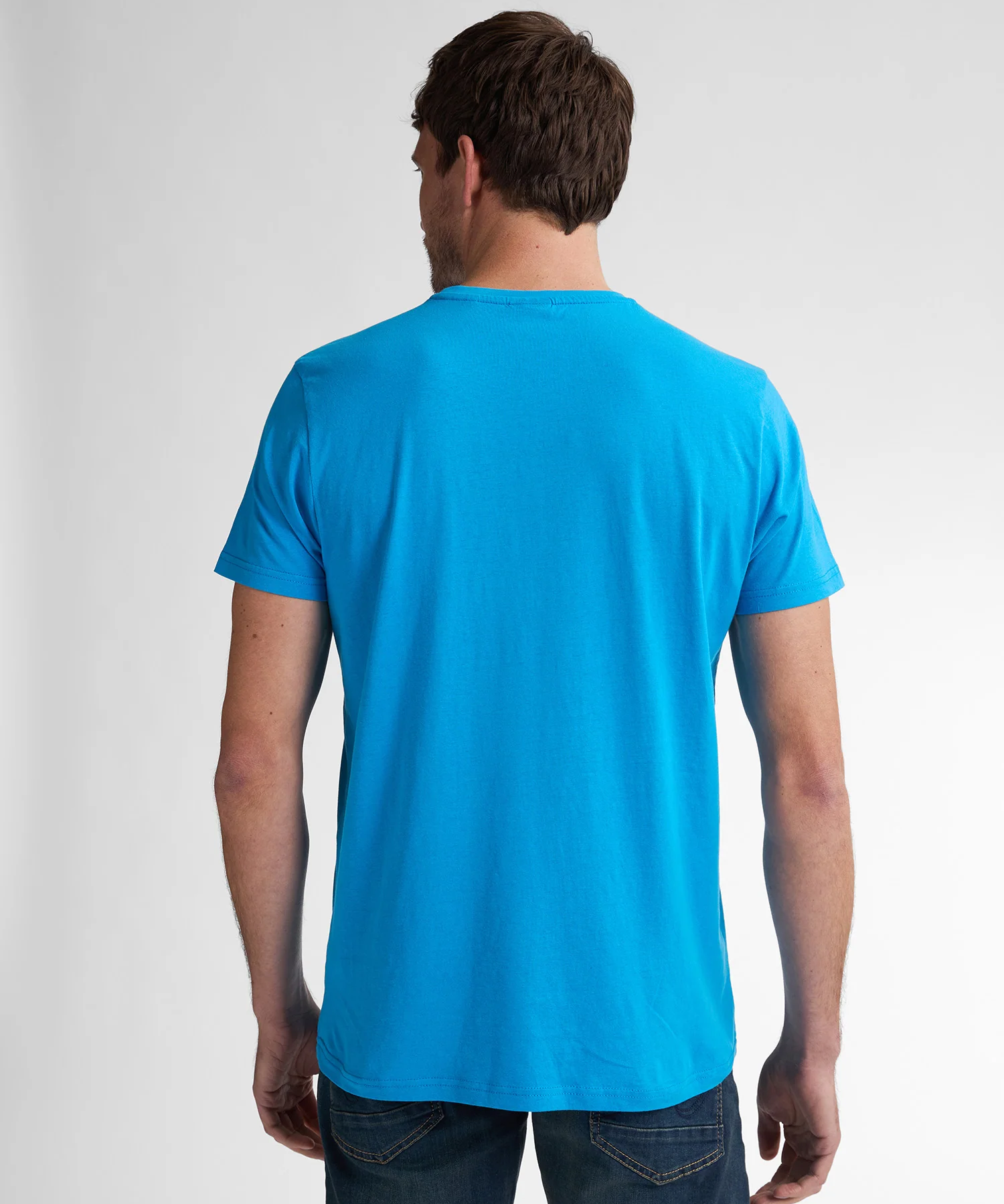 T-shirt logo Windward - Dark aqua - PETROL INDUSTRIES HOMME