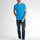 T-shirt logo Windward - Dark aqua - PETROL INDUSTRIES HOMME