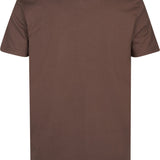 Tee-shirt classique uni - Boue - PETROL INDUSTRIES HOMME