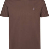 Tee-shirt classique uni - Boue - PETROL INDUSTRIES HOMME