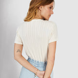 Tee-shirt - Ecru - I.Code