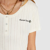 Tee-shirt - Ecru - I.Code