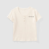 Tee-shirt - Ecru - I.Code
