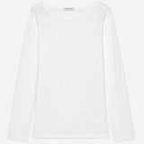 Tee-shirt long - Blanc - MARC O'POLO FEMME