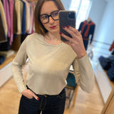 Tee-shirt Polesk - Sable - Sun Valley Femme