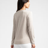 Tee-shirt Polesk - Sable - Sun Valley Femme