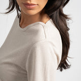 Tee-shirt Polesk - Sable - Sun Valley Femme