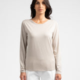 Tee-shirt Polesk - Sable - Sun Valley Femme