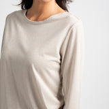 Tee-shirt Polesk - Sable - Sun Valley Femme