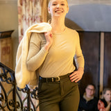 Tee-shirt Polesk - Sable - Sun Valley Femme