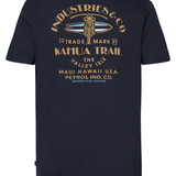 Tee-shirt Seagrove - Marine - PETROL INDUSTRIES