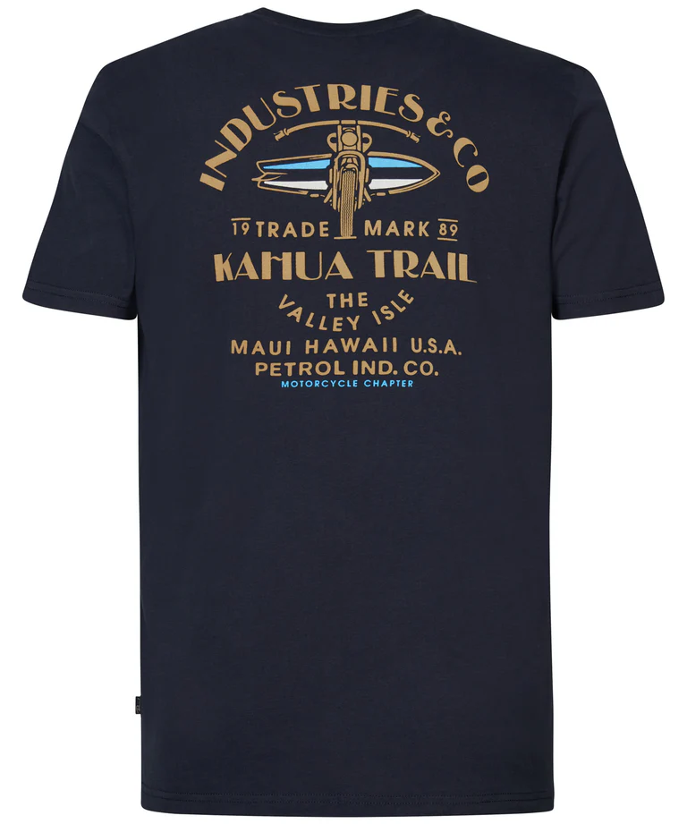 Tee-shirt Seagrove - Marine - PETROL INDUSTRIES