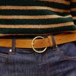 Ceinture Dixon - Camel - LA PETITE ETOILE
