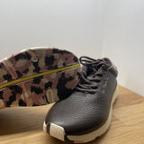 Tennis Femme Confort Cuir Marron Jazzrun - Camo choco + bronze - TBS femme
