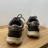 Tennis Femme Confort Cuir Marron Jazzrun - Camo choco + bronze - TBS femme