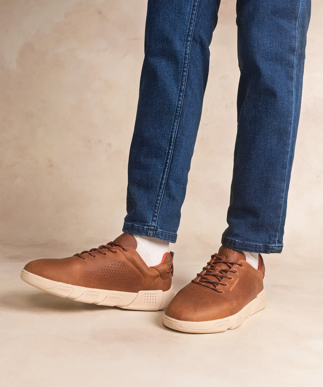 Tennis Jazbary - Marron - TBS HOMME