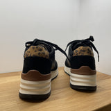 Tennis Tylazpi - Leopard Noir - TBS Femme