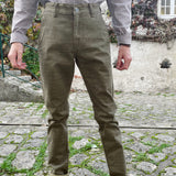 Chino - beige chiné - Virtue