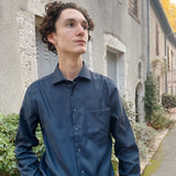 Chemise - Bleu nuit - Seidensticker
