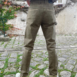 Chino - beige chiné - Virtue