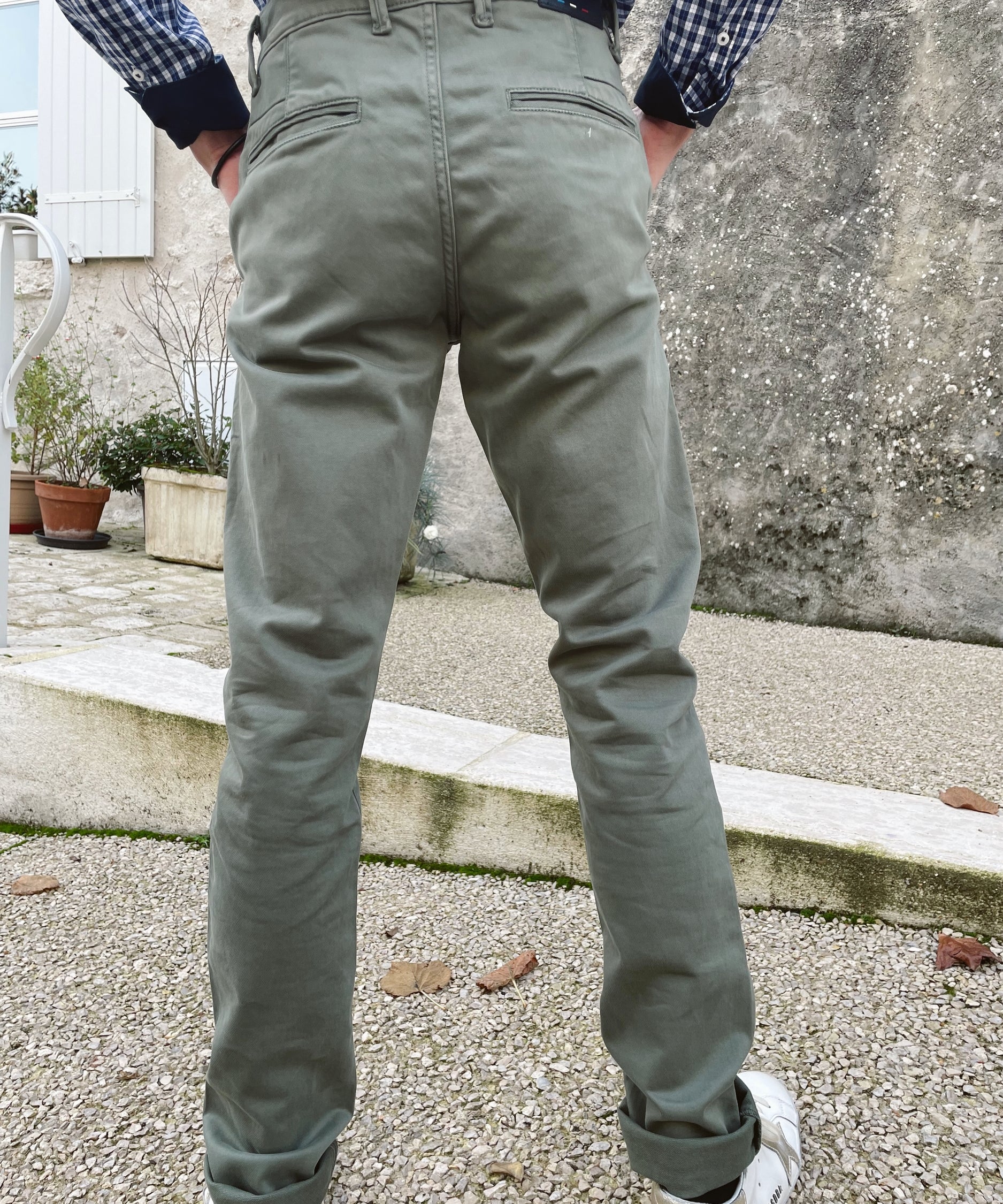 Chino - kaki - Virtue