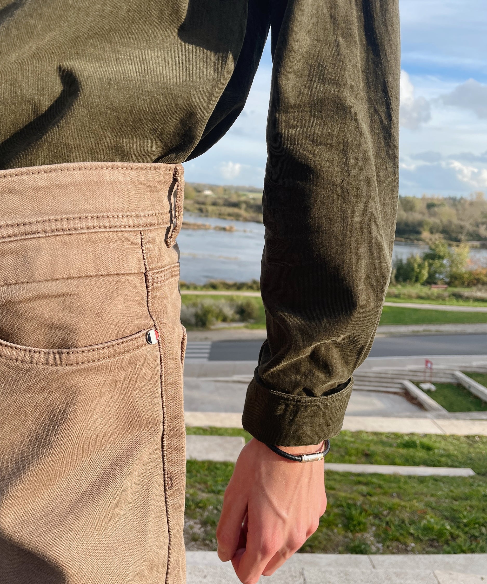 Chino - beige - Virtue