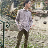 Chemise - carreaux marron - Seidensticker
