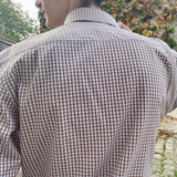 Chemise - carreaux marron - Seidensticker