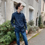 Chemise - Bleu nuit - Seidensticker