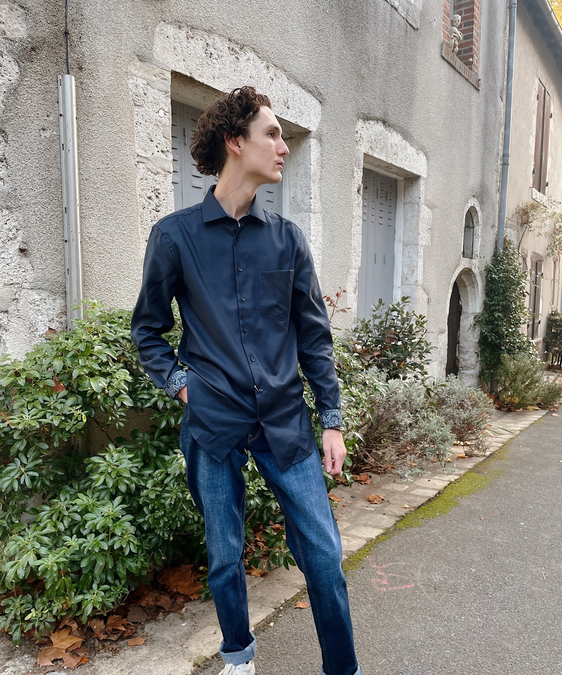 Shirt - Midnight Blue - Seidensticker