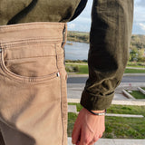 Chemise - kaki - Seidensticker
