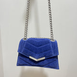 Sac The 1 pop - Bleu saphir - IKKS BAGS