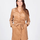 Robe en velours - Tolme - SUN VALLEY FEMMe