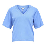 Top à manches mi-long Objthess - Bleu - OBJECT