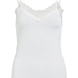Top dentelle Leena - Blanc - OBJECT