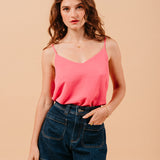 Top Missy - Fuchsia - GRACE & MILA