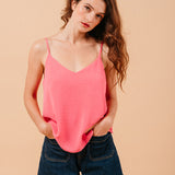 Top Missy - Fuchsia - GRACE & MILA