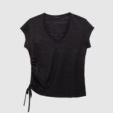 Top irisé - Noir - IKKS WOMEN