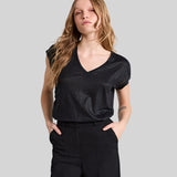 Top irisé - Noir - IKKS WOMEN