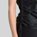 Top irisé - Noir - IKKS WOMEN